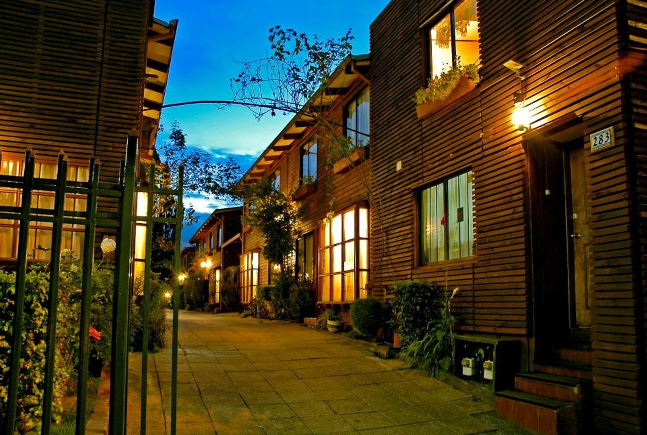 Hotel Di Torlaschi Valdivia Bilik gambar